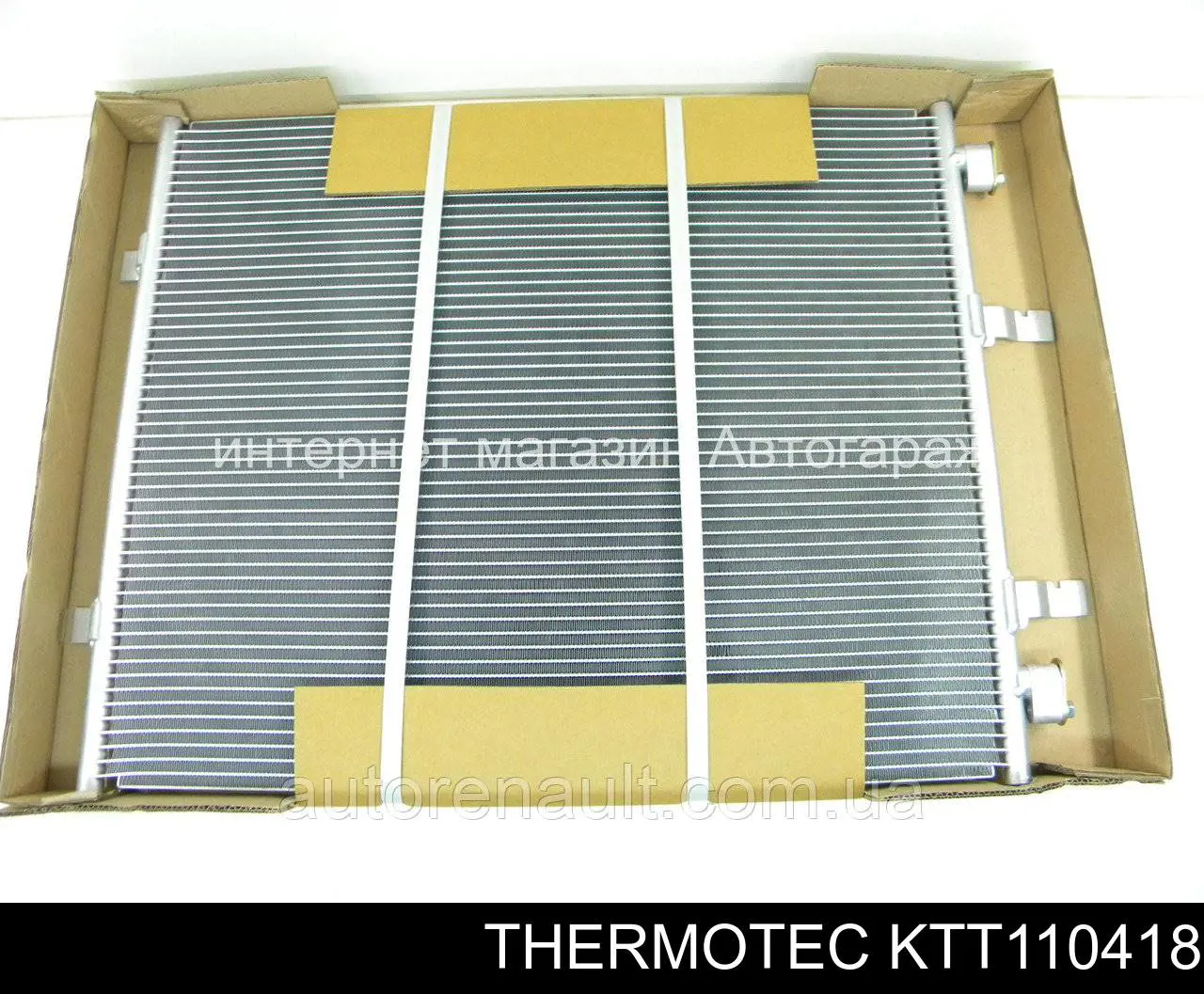 Chłodnica klimatyzacji Thermotec KTT110418 cena, od 105,90 USD