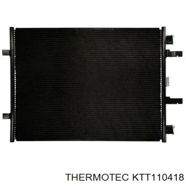Chłodnica klimatyzacji Thermotec KTT110418 cena, od 105,32 USD