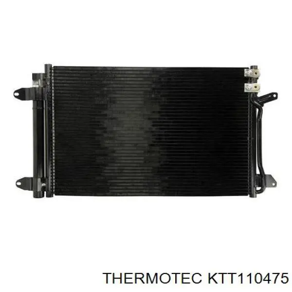 Chłodnica klimatyzacji Thermotec KTT110475 cena, od 111,77 USD
