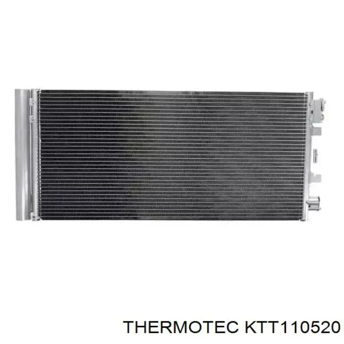 Chłodnica klimatyzacji Thermotec KTT110520 cena, od 61,38 USD