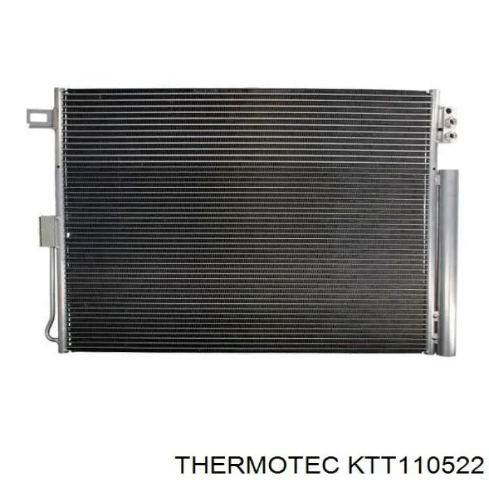 Chłodnica klimatyzacji Thermotec KTT110522 cena, od 116,85 USD