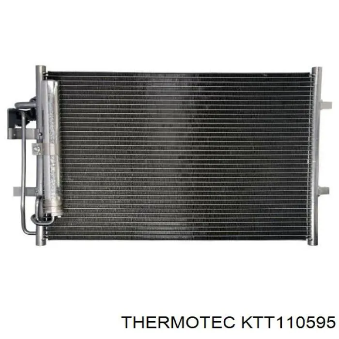 Do koszyka BBR461480B Mazda Chłodnica klimatyzacji