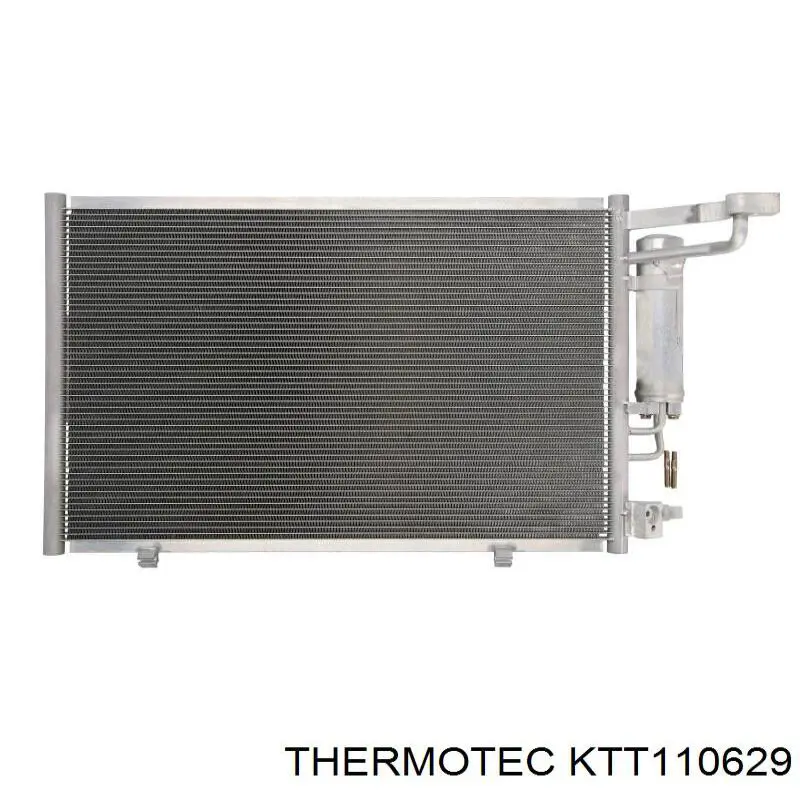 Chłodnica klimatyzacji Ford AV1119972DA cena, od 110,44 USD