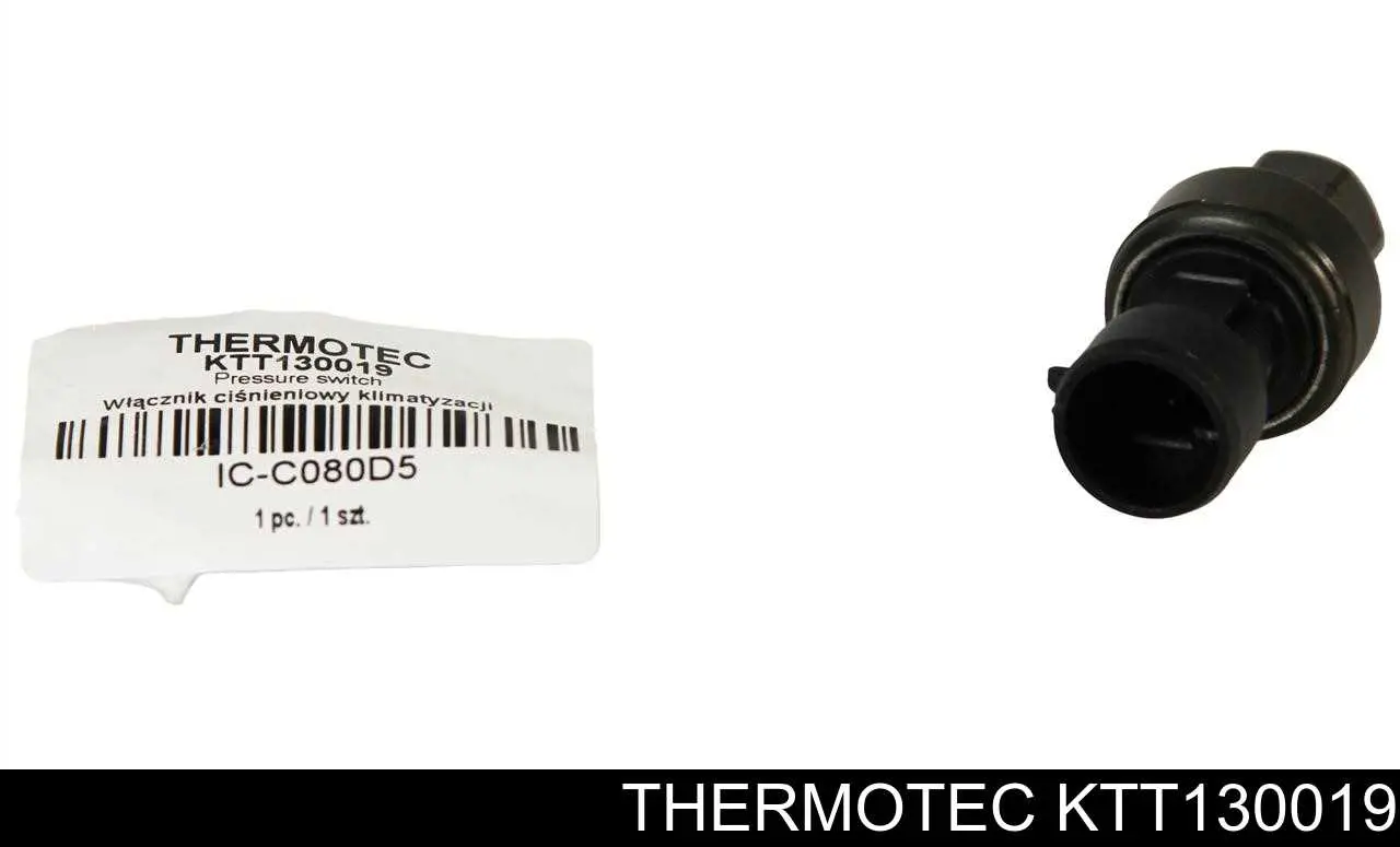 Do koszyka KTT130019 Thermotec Czujnik ciśnienia bezwzględnego klimatyzacji