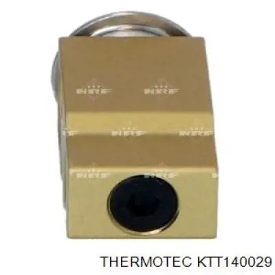 Do koszyka KTT140029 Thermotec Zawór termostatyczny klimatyzacji