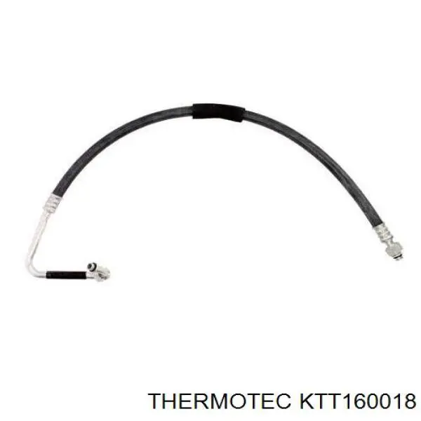 KTT160018 Thermotec Przewód klimatyzacji, od sprężarki do chłodnicy