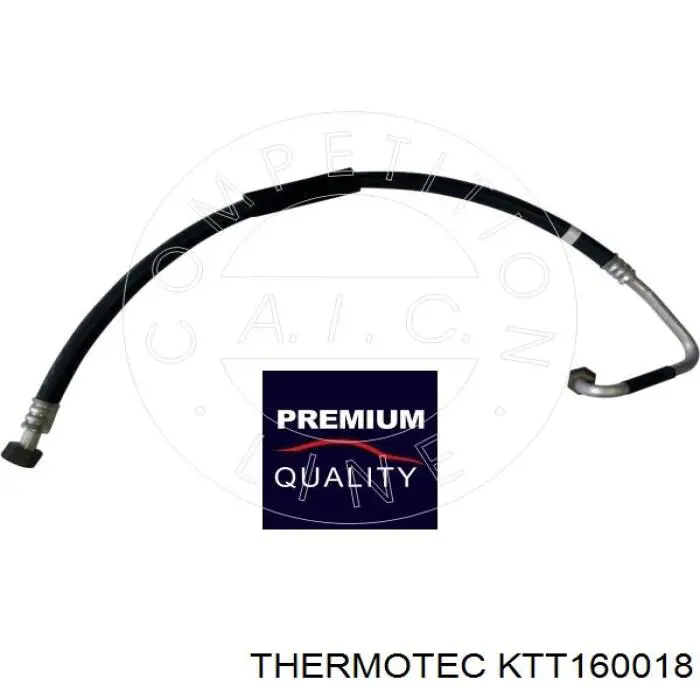 Przewód klimatyzacji, od sprężarki do chłodnicy Thermotec KTT160018 cena, od 40,25 USD