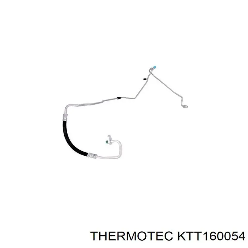 KTT160054 Thermotec Przewód klimatyzacji, od chłodnicy do parownika