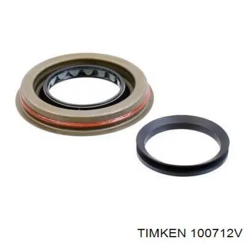 Do koszyka 100712V Timken Uszczelniacz końcówki reduktora mostu tylnego