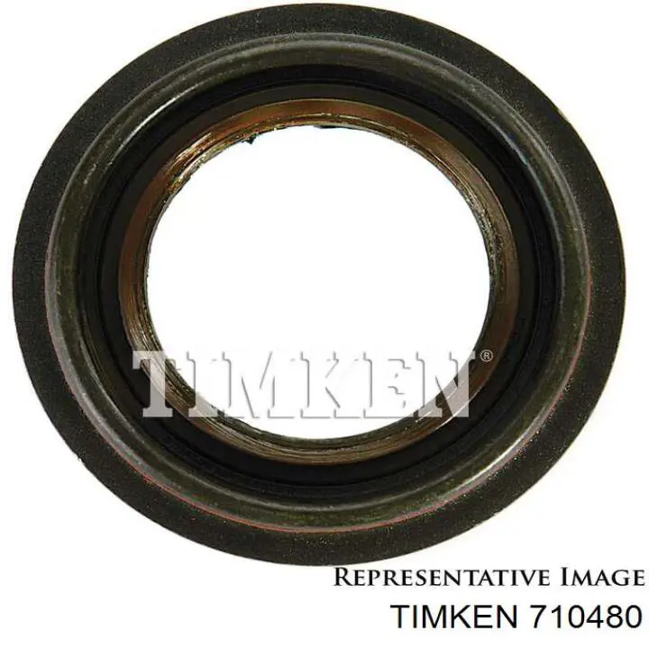 710480 Timken uszczelniacz reduktora mostu tylnego
