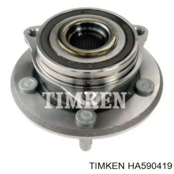 HA590419 Timken Piasta przednia