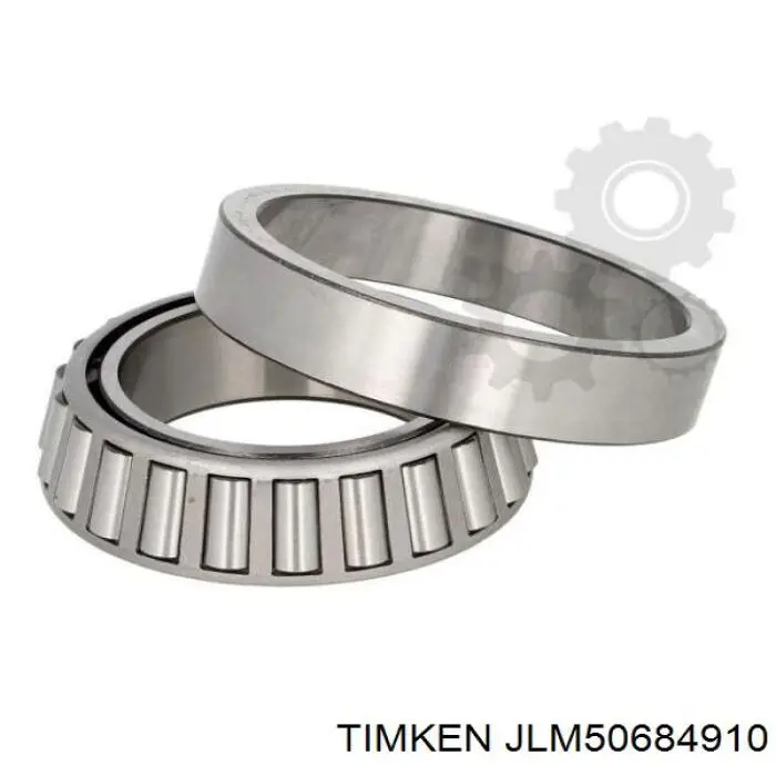 Lożysko piasty przedniej wewnętrzne Timken JLM506849A cena, od 46,44 USD