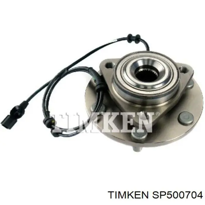 Piasta przednia SP500704 Timken