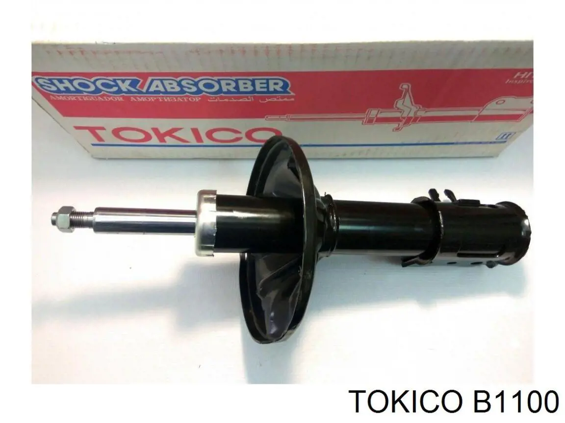 Amortyzator przedni lewy Tokico B1100 cena, od 95,41 USD