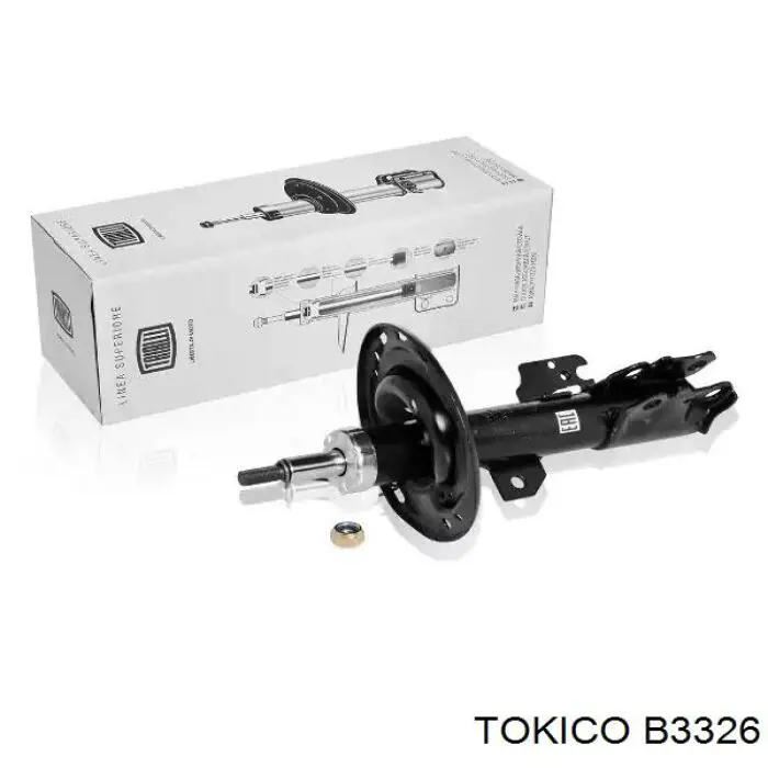Amortyzator przedni prawy Tokico B3326 cena, od 61,93 USD