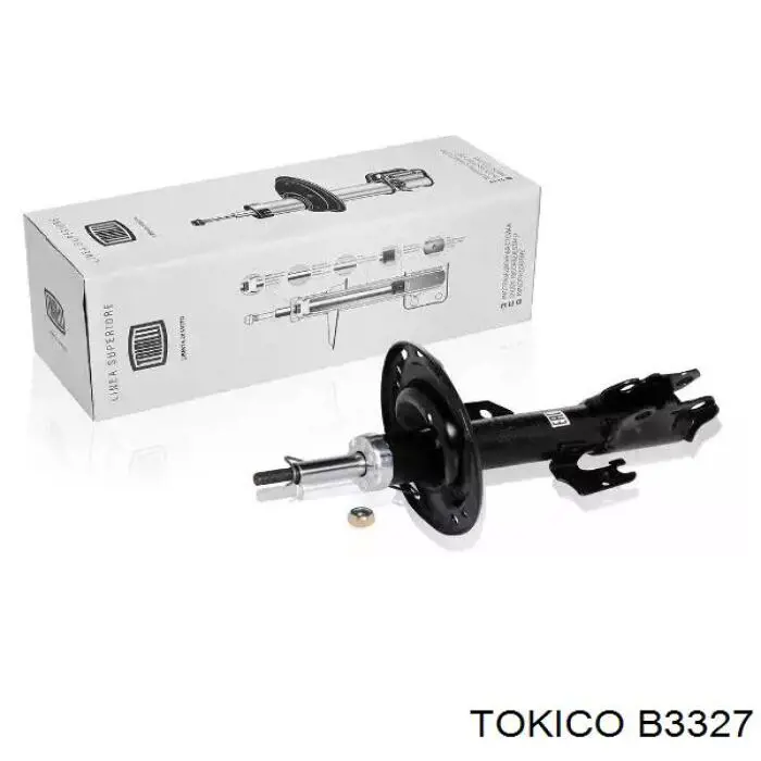 Amortyzator przedni lewy Tokico B3327 cena, od 61,93 USD