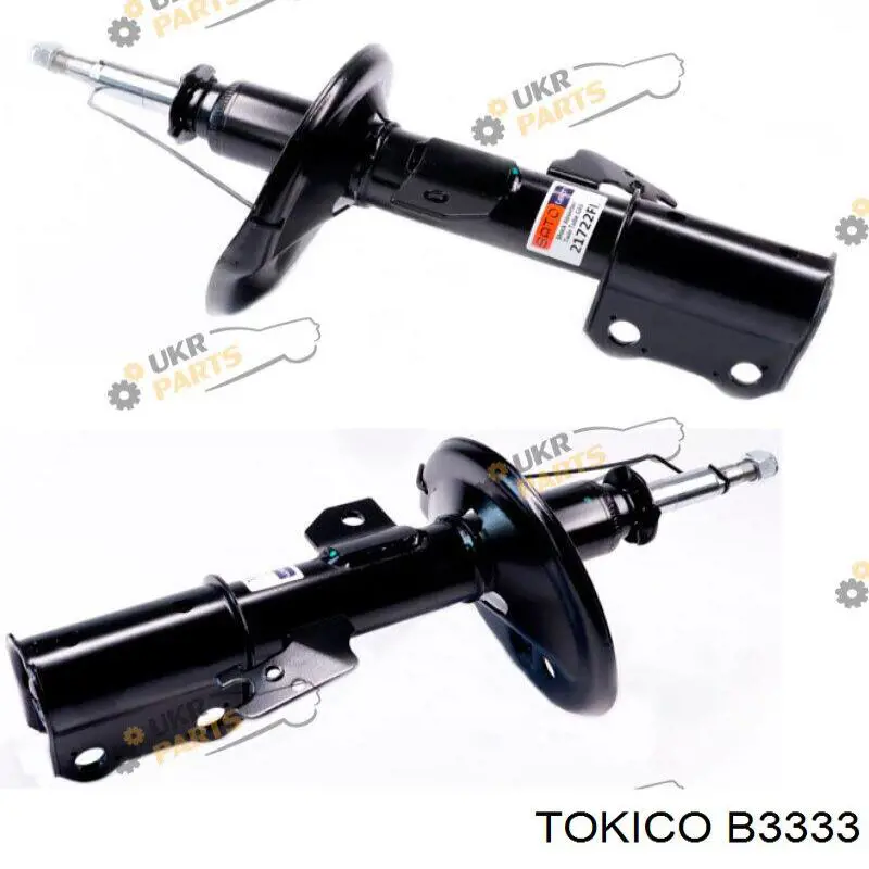 Amortyzator przedni lewy Tokico B3333 cena, od 62,47 USD