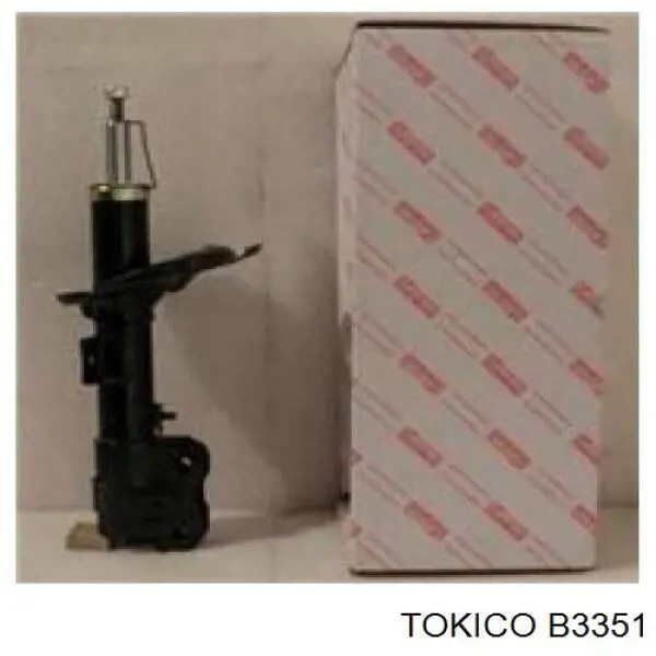 Amortyzator przedni Tokico B3351 cena, od 54,63 USD
