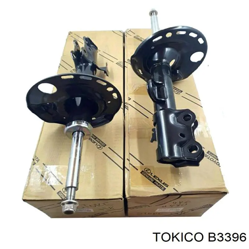 Amortyzator przedni prawy Tokico B3396 cena, od 70,26 USD