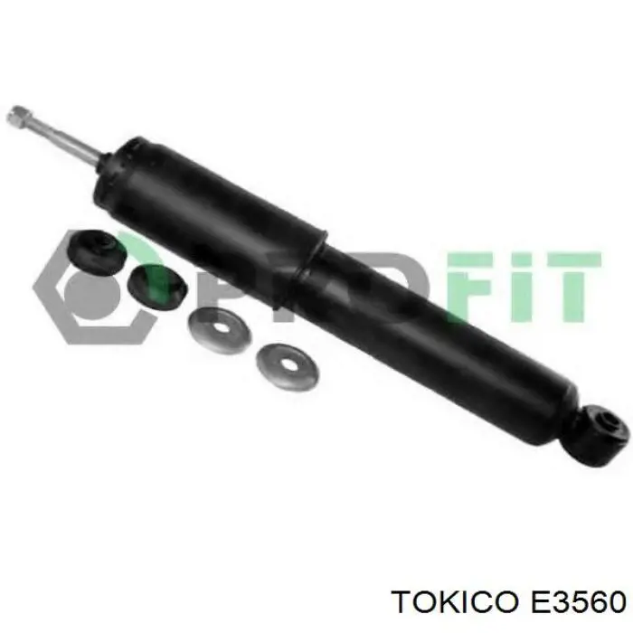 Amortyzator przedni E3560 Tokico