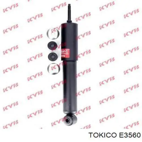 Amortyzator przedni E3560 Tokico
