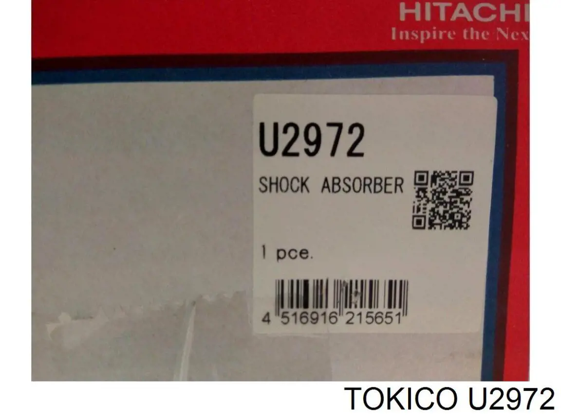 Amortyzator tylny Tokico U2972 cena, od 56,49 USD