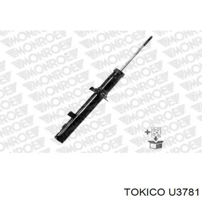 Amortyzator przedni U3781 Tokico