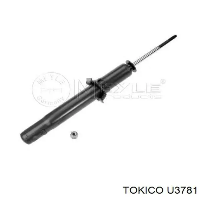 U3781 Tokico Amortyzator przedni