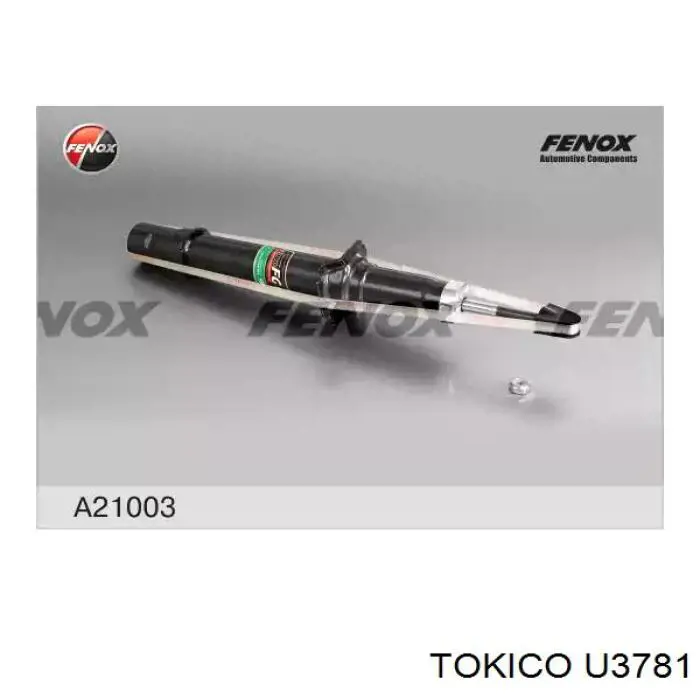 Amortyzator przedni U3781 Tokico