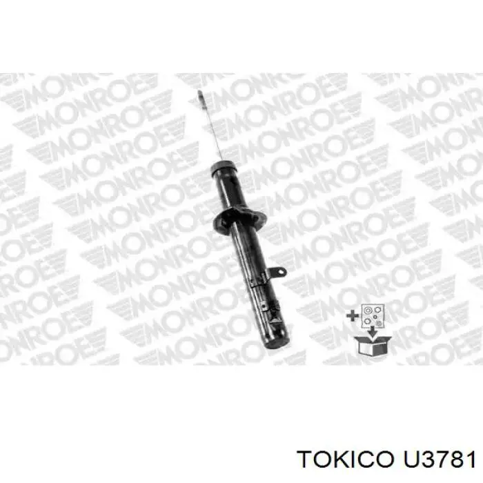Amortyzator przedni Tokico U3781 cena, od 38,59 USD