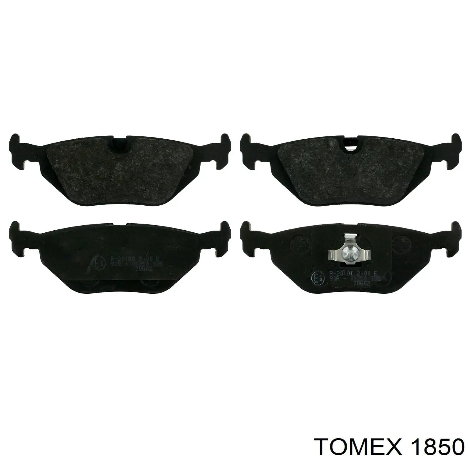 Klocki hamulcowe przednie tarczowe BMW 34108064561 cena, od 66,00 USD