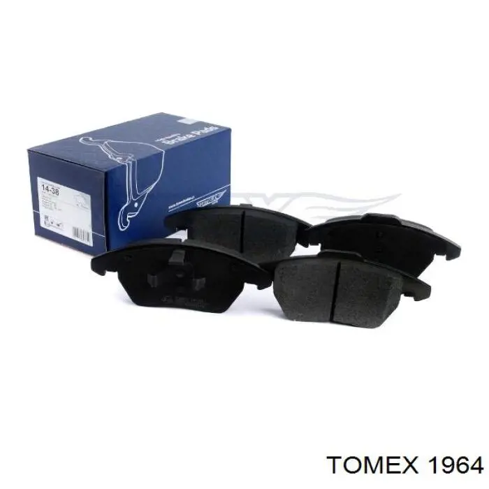 Klocki hamulcowe przednie tarczowe Japan Parts PA2026AF cena, od 31,68 USD