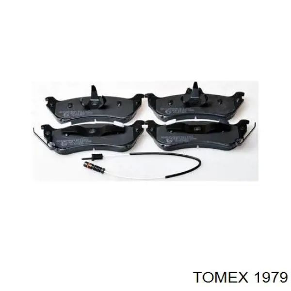 Okładziny (klocki) do hamulców tarczowych tylne TRW GDB2321 cena, od 45,80 USD