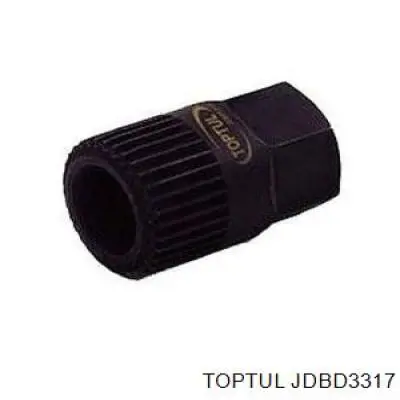 JDBD3317 Toptul Końcówka tłumika (Nakładka na tłumik)