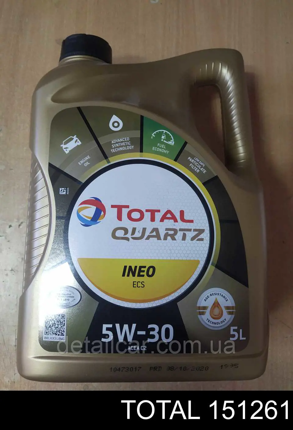 151261 Total Olej do silnika