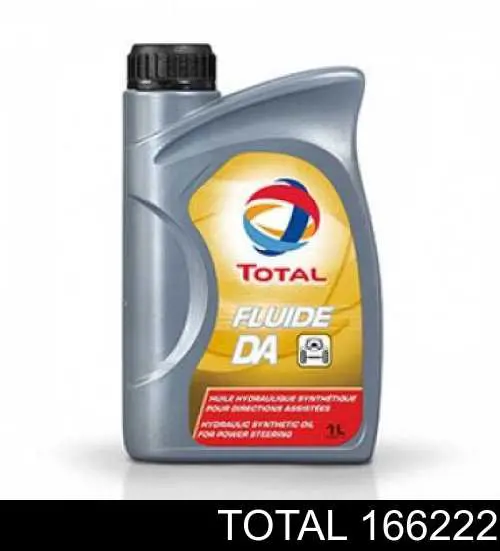 166222 Total Olej hydrauliczny (płyn)