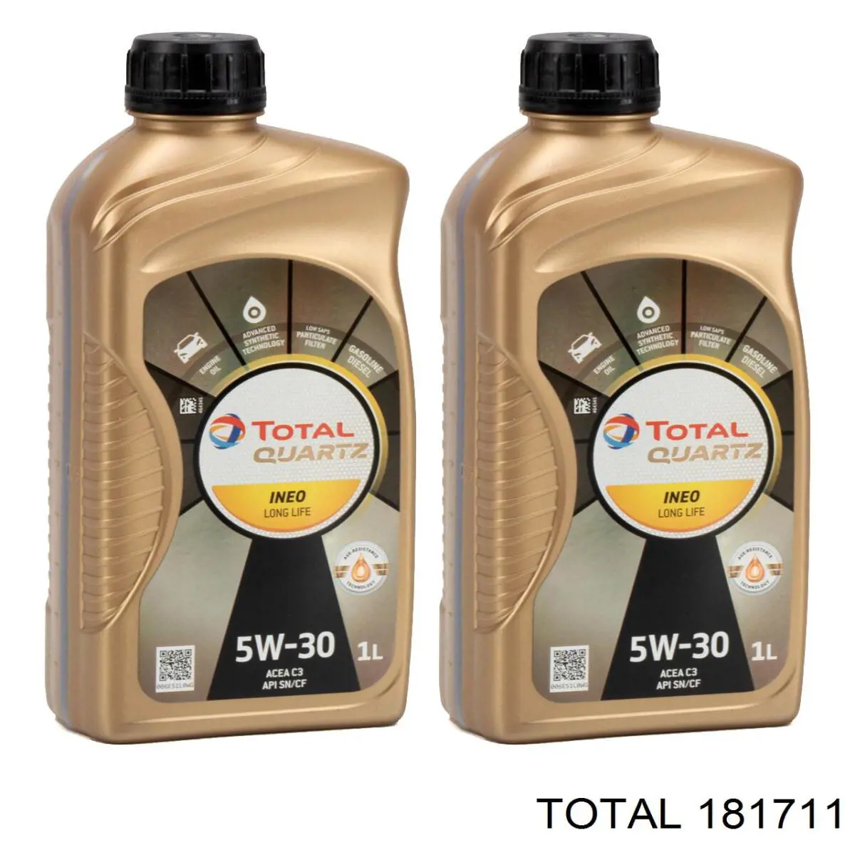 Olej do silnika Total 181711 cena, od 15,99 USD
