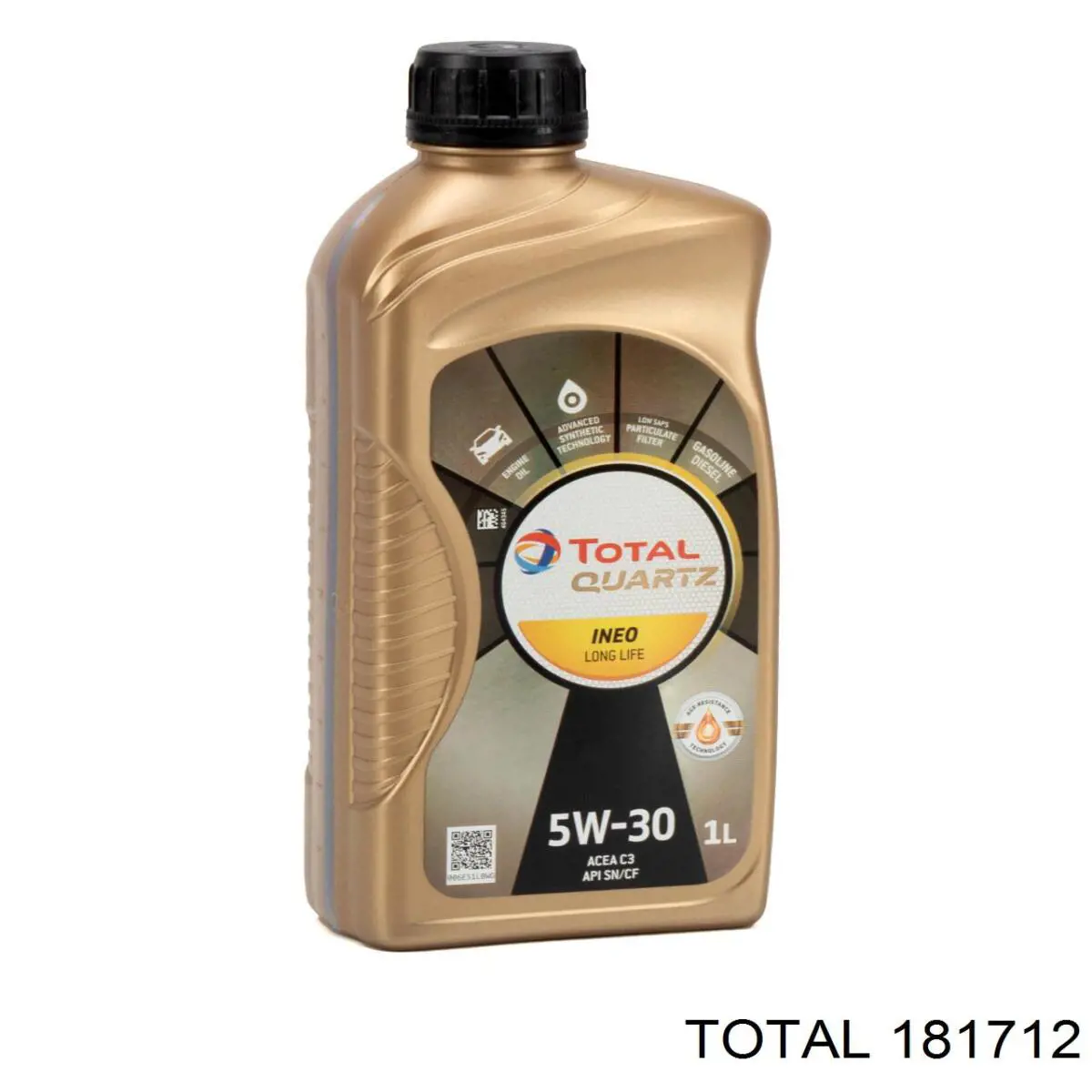Olej do silnika Total 181712 cena, od 51,90 USD