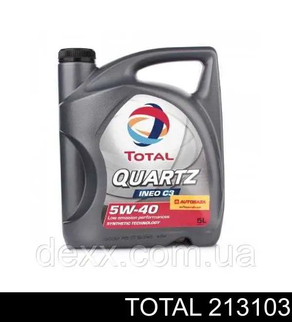 Olej do silnika Total 213103 cena, od 69,30 USD