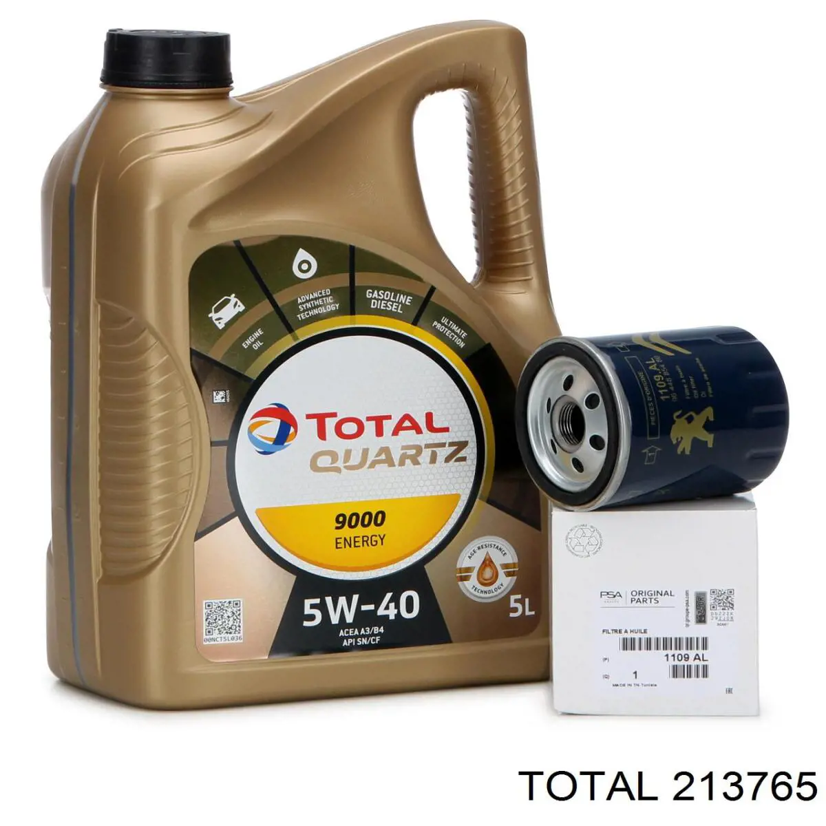 Olej do silnika Total 213765 cena, od 15,44 USD