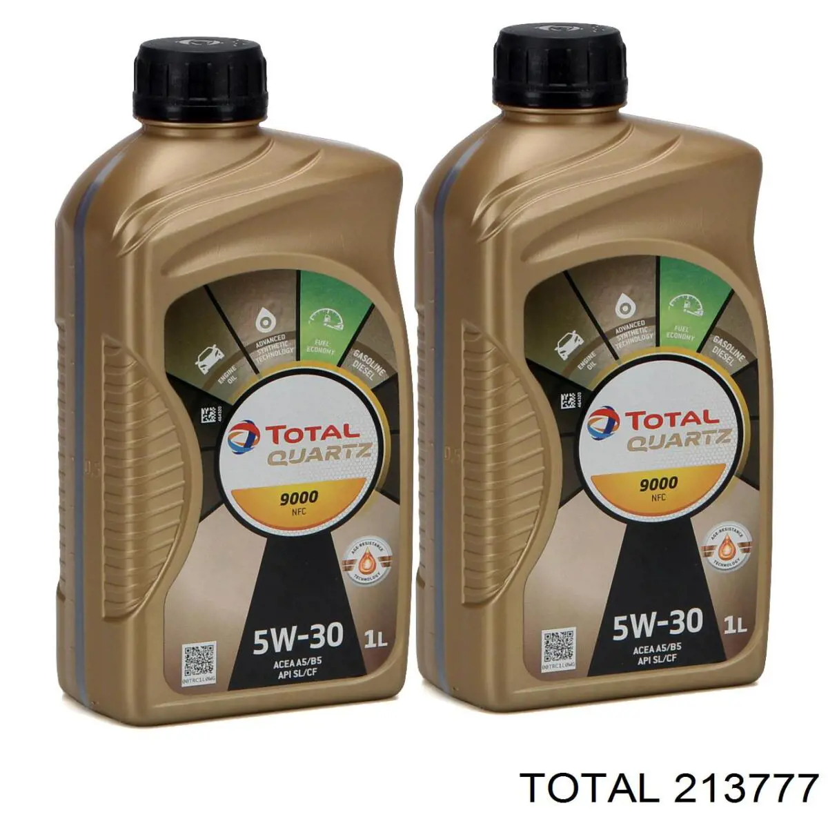 Olej do silnika Total 213777 cena, od 15,93 USD