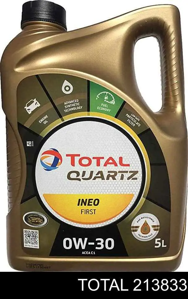 Olej do silnika Total 213833 cena, od 71,97 USD