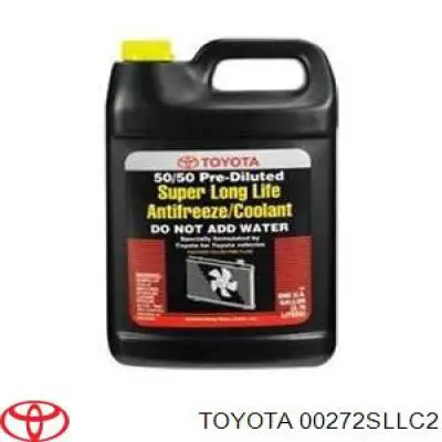Ciecz chłodząca Toyota 00272SLLC2 cena, od 52,70 USD