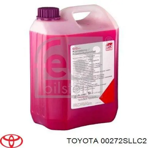 00272SLLC2 Toyota Ciecz chłodząca