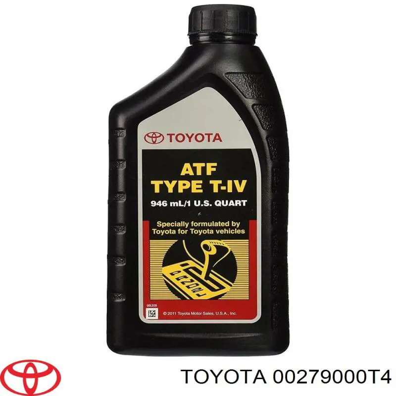 Olej przekładniowy Toyota 00279000T4 cena, od 14,89 USD