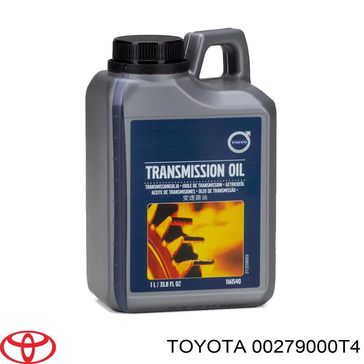 Do koszyka 00279000T4 Toyota Olej przekładniowy