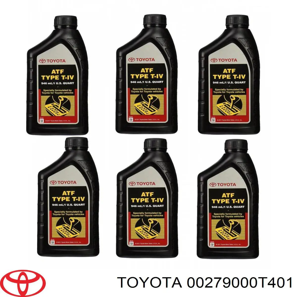 Do koszyka 00279000T401 Toyota Olej przekładniowy