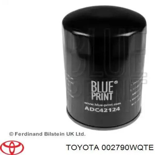 002790WQTE Toyota olej do silnika