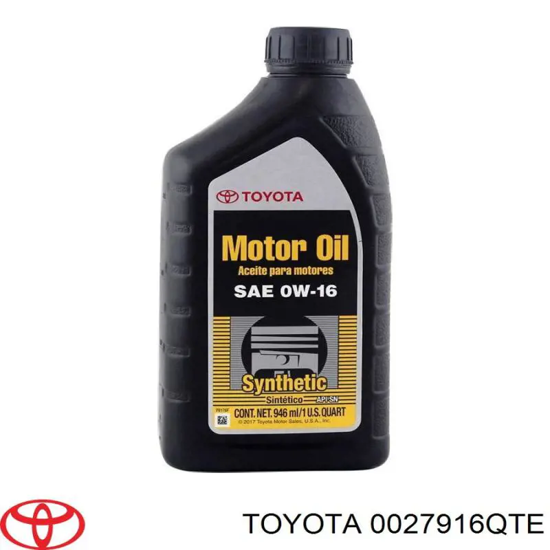 0027916QTE Toyota Olej do silnika