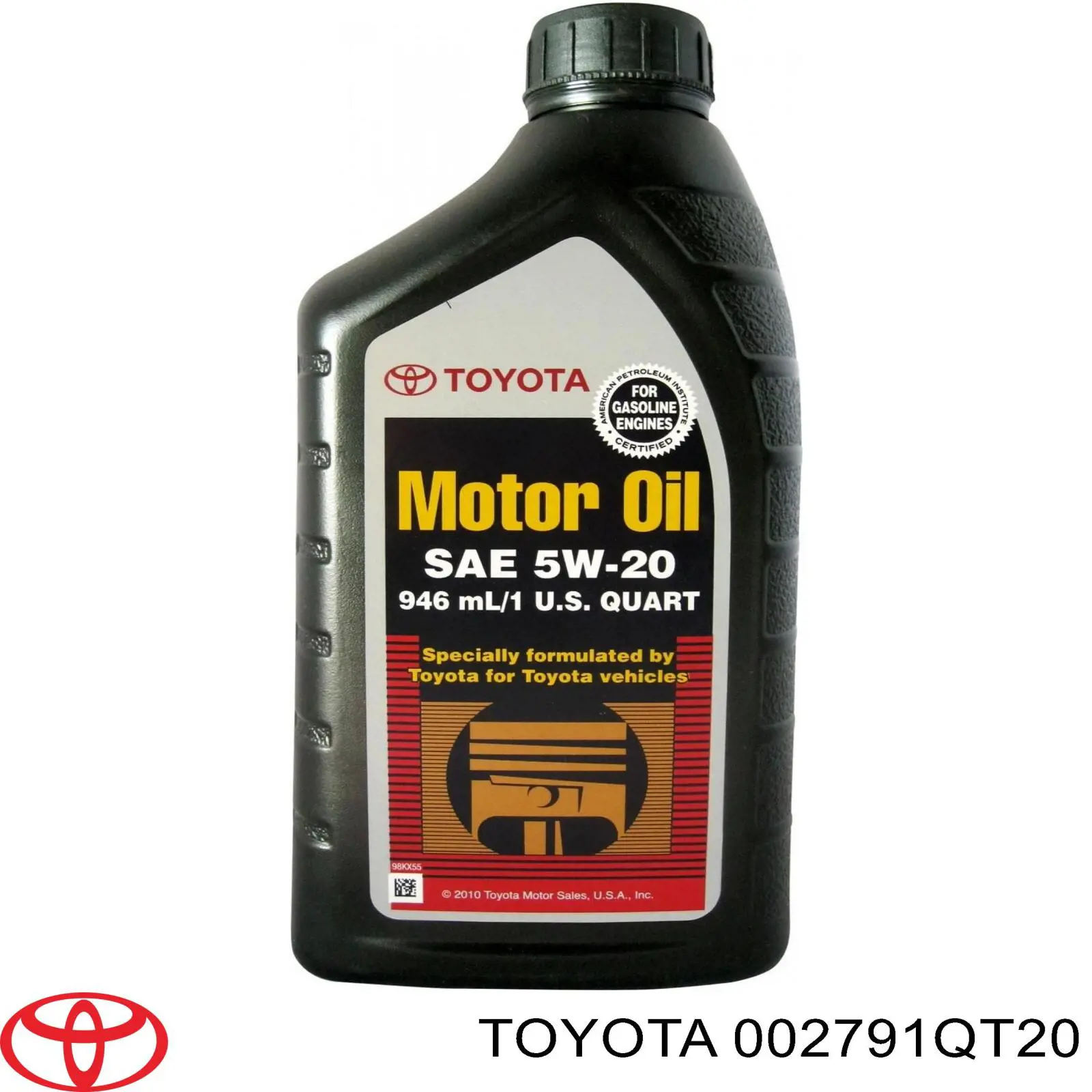 002791QT20 Toyota Olej do silnika